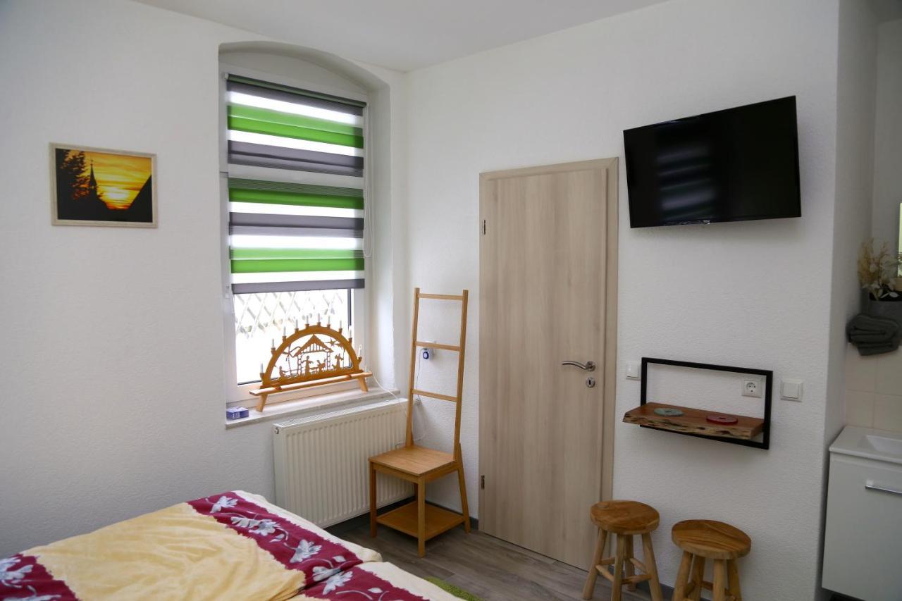 Gaestezimmer Schmidt Scheibenberg Extérieur photo