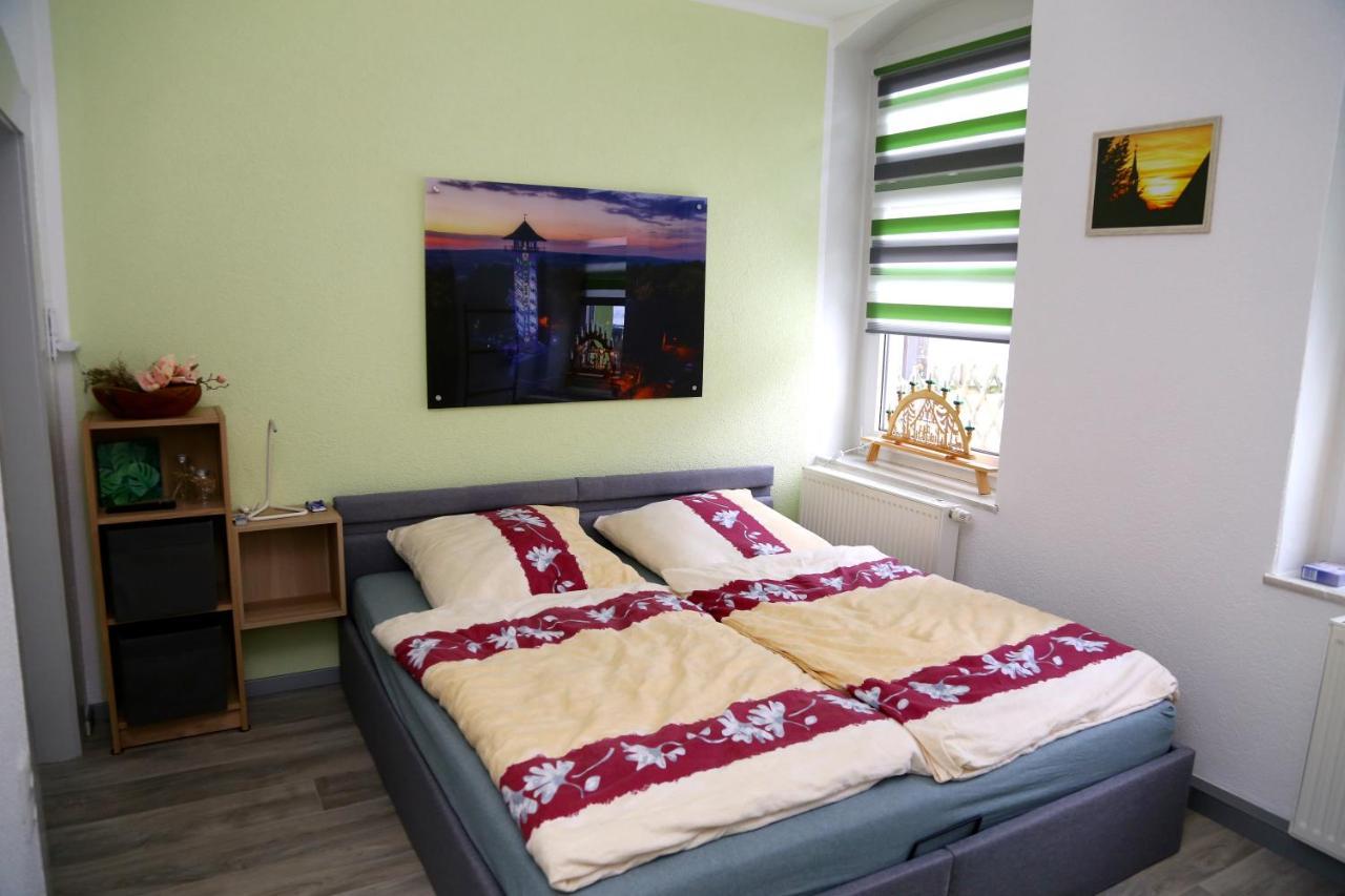 Gaestezimmer Schmidt Scheibenberg Extérieur photo