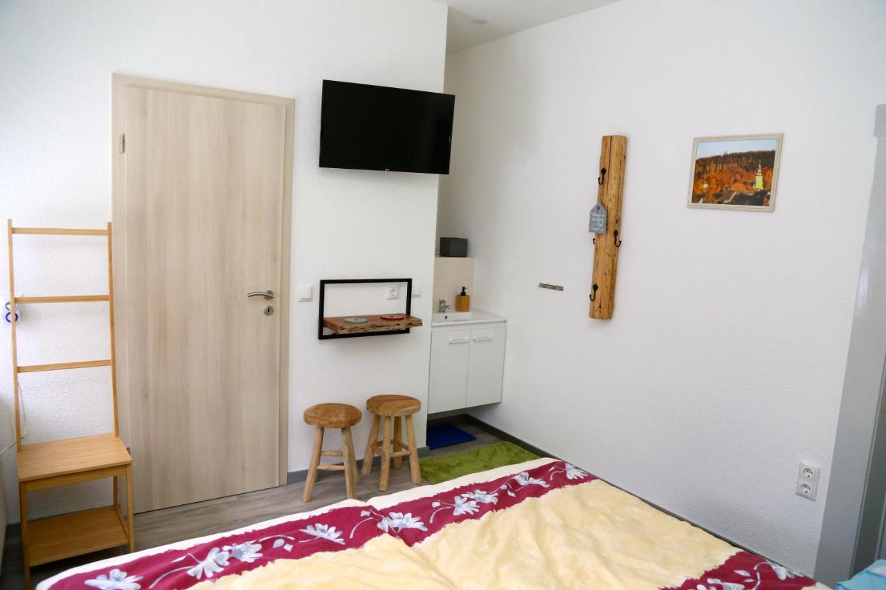 Gaestezimmer Schmidt Scheibenberg Extérieur photo